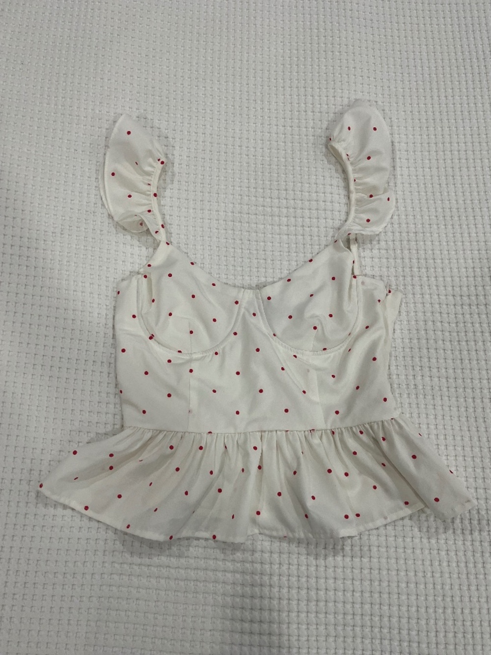 Sugarlips Polka Dot Tank Top